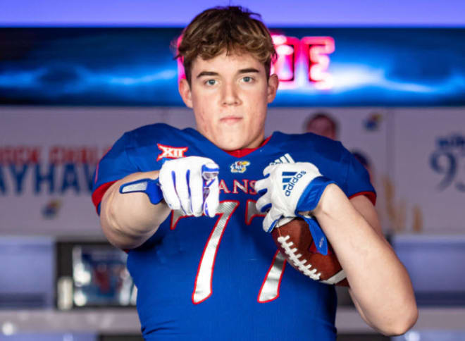 Clements believes the KU football program is on the rise and ready to start his college career