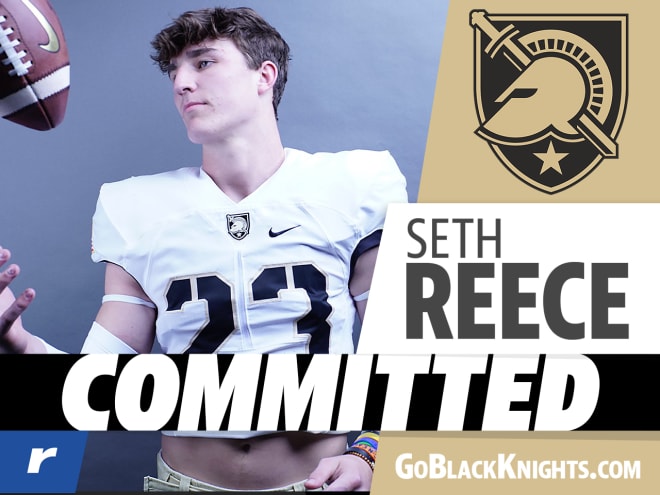 Athlete Seth Reece verbally commits to the Black Knights of Army West Point
