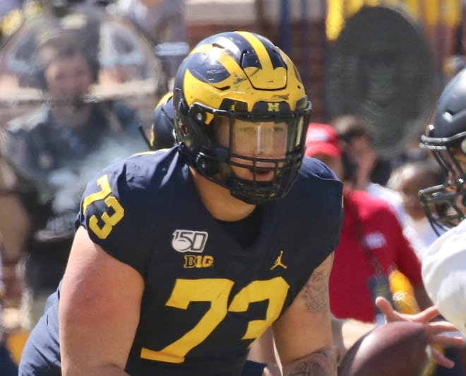 Michigan Wolverines football OT Jalen Mayfield