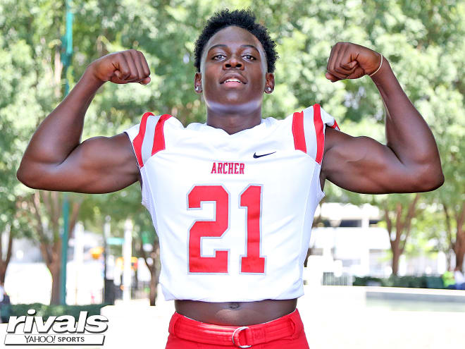 Highly regarded cornerback Andrew Booth is one of two five-star prospects in Clemson's 2019 recruiting class.