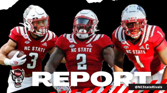 NC State plays at Wake Forest at 2 p.m. Saturday on CW Network.