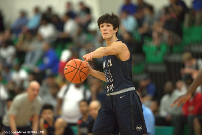 Milton Academy (Mass.) point guard Cormac Ryan is Stanford's first 2018 commit.