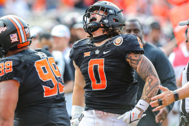 Oklahoma State linebacker Mason Cobb is the latest transfer addition for USC