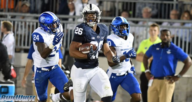 Saquon Barkley has proven himself as one of the nation's top players this season.