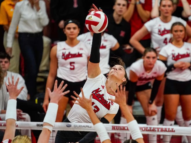 What time is volleyball on clearance tonight