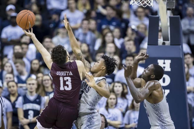 Maryland-Eastern Shore junior point guard Bryan Urrutia averaged 8.0 assists per game in junior college last year.