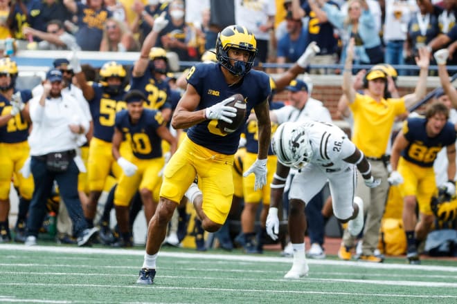 Standing room only: Michigan WR room is crowded and loaded -  Maize&BlueReview