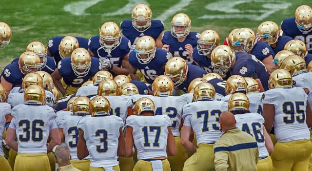 Notre Dame Fighting Irish football