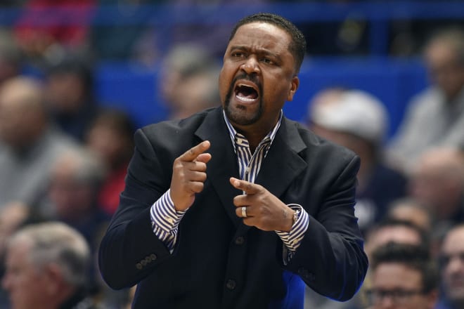The reigning AAC and NABC District 24 Coach of the Year Frank Haith enters his seventh season at The University of Tulsa.