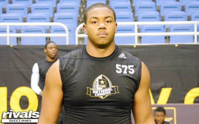 Defensive end LaBryan Ray from Madison, Ala., has more than two dozen scholarship offers.