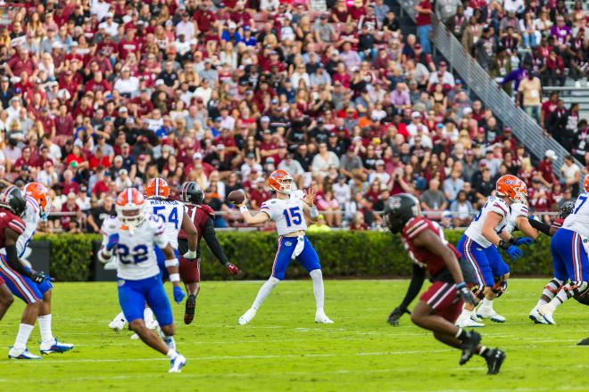 2023 Florida Football Postgame Notes Florida 41, South Carolina 39 ...