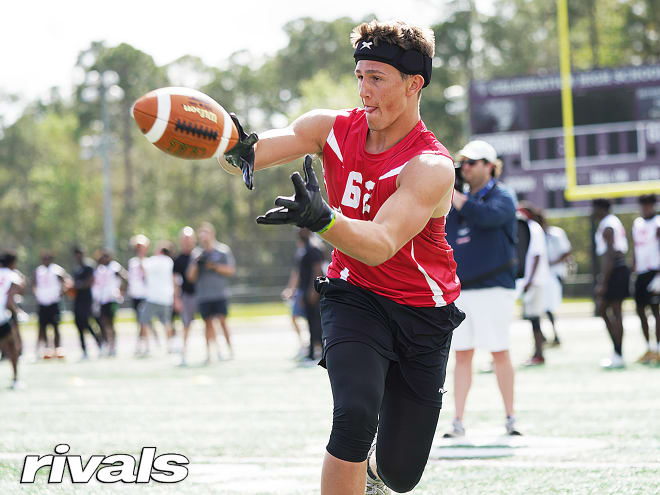 Wolff at the Rivals Camp in Orlando