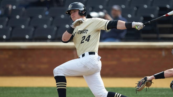 Chris Lanilli was an All-American at Wake Forest in 2019.