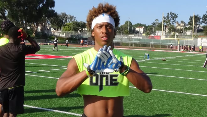 Damian Alloway committed to UCLA on Friday.
