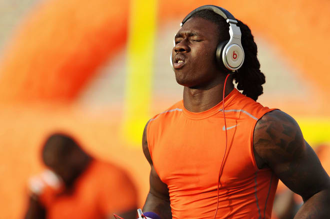 A younger Sammy Watkins is shown here in Death Valley in September of 2011.