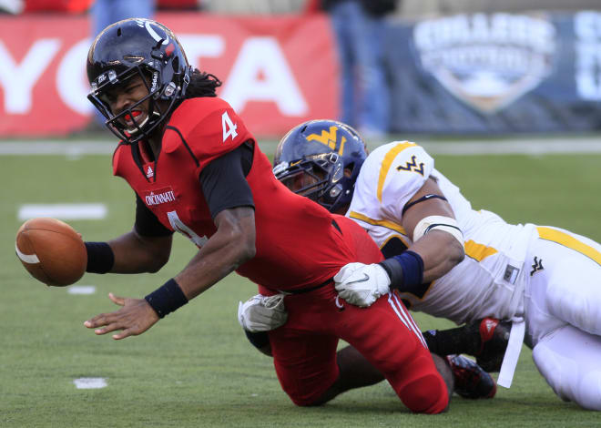 The West Virginia Mountaineers will square off against Cincinnati for the first time since 2011