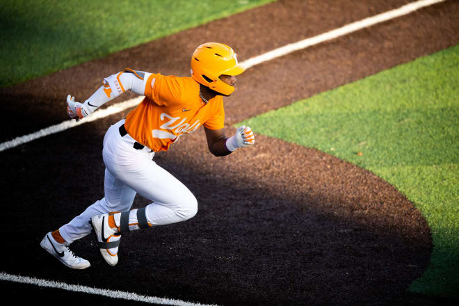 Kyle Booker played all 10 innings for Tennessee in the loss.