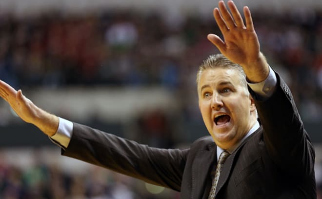 Matt Painter and Purdue lead the Big Ten with only three losses. Today's game at Michigan is a pick's.