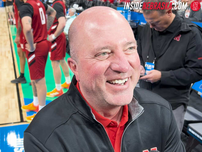 Nebraska athletic director Troy Dannen. (Steve Marik/Inside Nebraska)