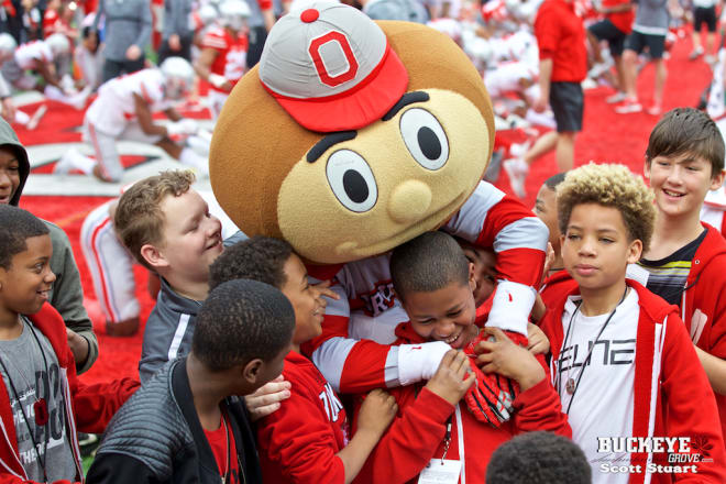 The Buckeyes remain the top team in the Rivals.com team recruiting rankings