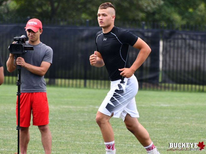 Stover made another visit to Ohio State on Friday evening.