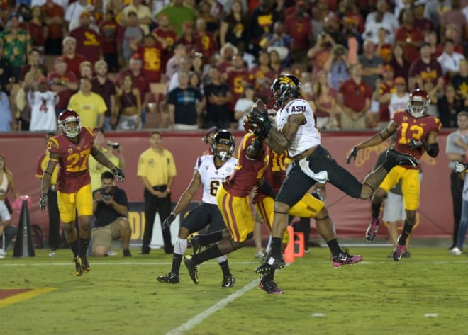 ASU QB Mike Bercovici wins 2015 Pac-12 scholar-athlete of the year award