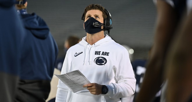 Penn State defensive coordinator Brent Pry