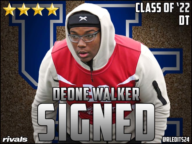 BREAKING: 4-star DL Deone Walker Commits To Kentucky - HawgBeat