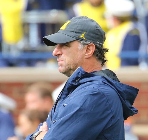 Mike Zordich has been with Jim Harbaugh his entire tenure in Ann Arbor (since 2015).
