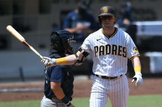 Former Michigan Wolverines baseball star and current Padre Jake Cronenworth  continues to rake at the MLB level.