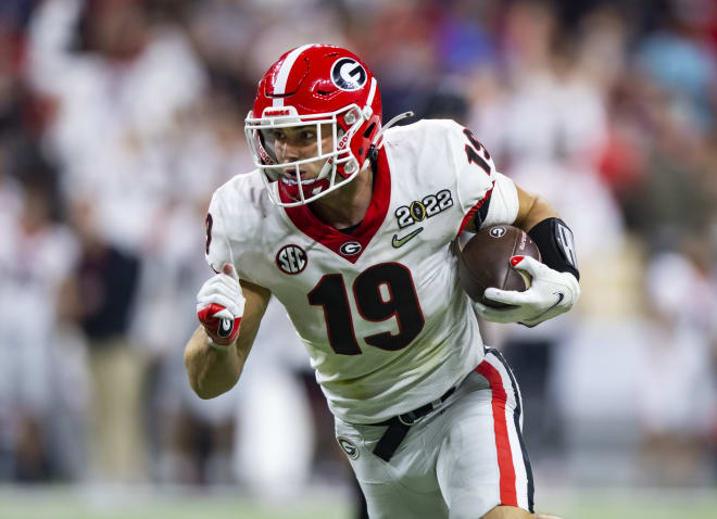 Georgia tight end Brock Bowers is one of the best players at his position in the country.