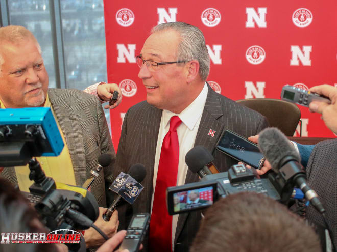 Bill Moos said on Tuesday Nebraska's assistant basketball coaches will make a combined $1 million under Fred Hoiberg. 