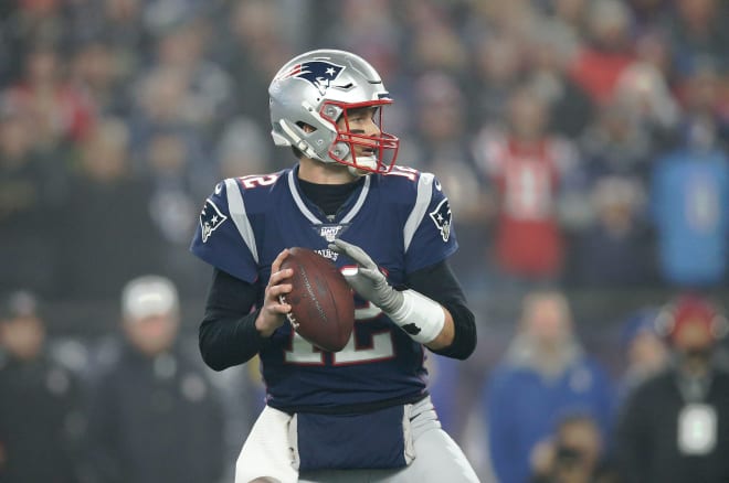 New Team, Same Brady, as Quarterback Is Excited for Playoffs