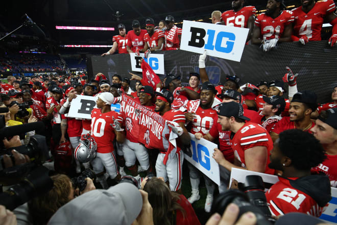 The Big Ten season concluded with only the Buckeyes on top of the mountain in 2018