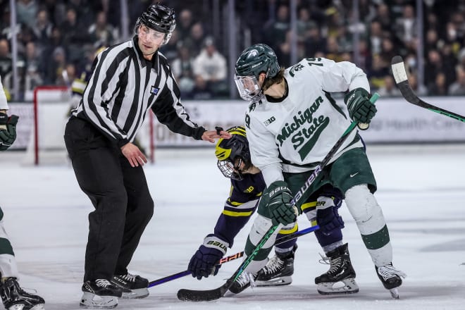 Michigan State Spartans hockey adds a could-be 2024 top-10 draft pick in  defenseman Artyom Levshunov