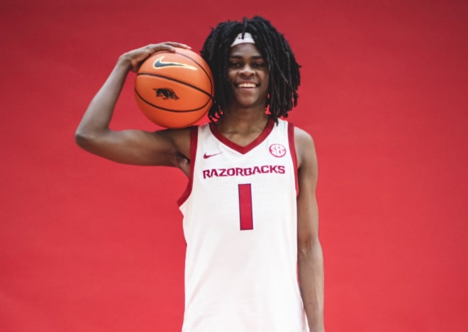 Arkansas guard Keyon Menifeld has been cleared to play by the NCAA.