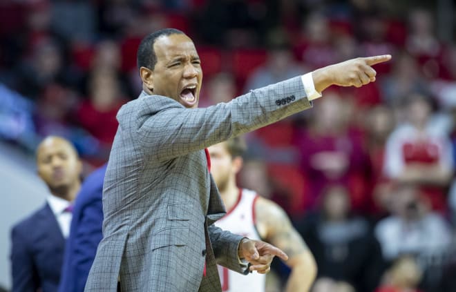 NC State coach Kevin Keatts and the Wolfpack were ranked No. 20 nationally by The Associated Press on Monday.
