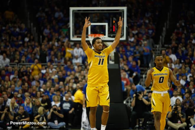 Missouri forward Jontay Porter has declared for the NBA Draft for the second year in a row.