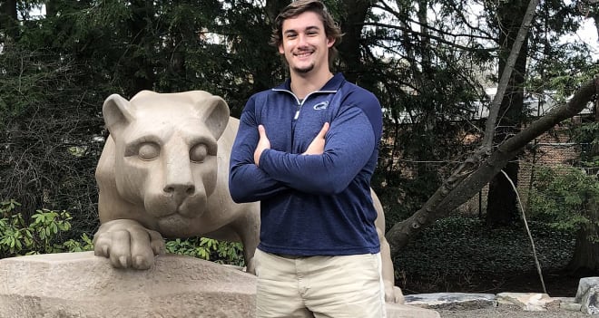 Penn State football will host Ryan Brubaker for an official visit in June. 