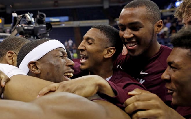 Little Rock is 29-4 and has won 12 road games, second most in college basketball.