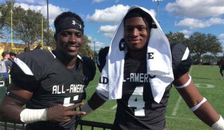 Dylan Moses (left) and Chris Allen (right)