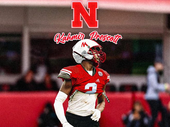 Kahmir Prescott, a three-star Philadelphia DB and former Wisconsin pledge, has committed to Nebraska football