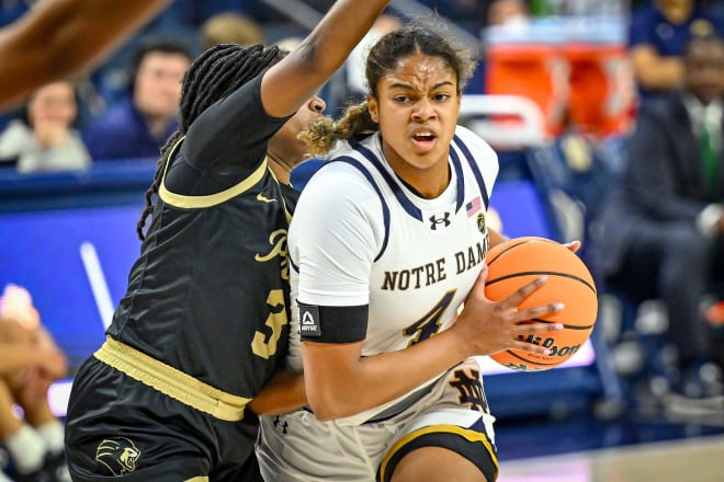 Notre Dame junior-to-be Cass Prosper is set to play for Team Canada in the upcoming women's basketball competition at the 2024 Olympic Games in Paris.