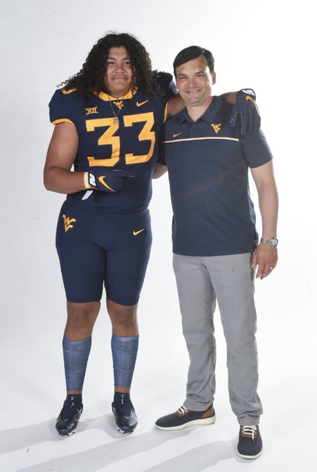 Holmes took an official visit to see the West Virginia Mountaineers football program last weekend.