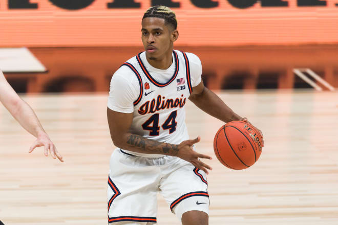 Adam Miller - 2020-21 - Men's Basketball - University of Illinois