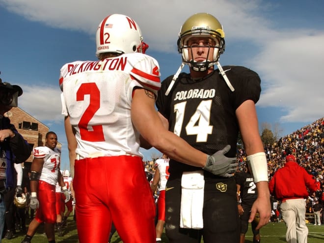 Former Colorado quarterback and now FOX analyst Joel Klatt has a unique history with the Nebraska vs. Colorado series.