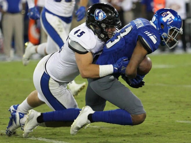 Joe Caputo is a returning starting linebacker for Eastern Illinois.