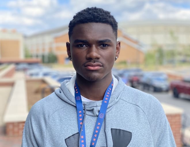 Four-star WR Dillon Alfred ready to help lead Saraland next season -  UGASports