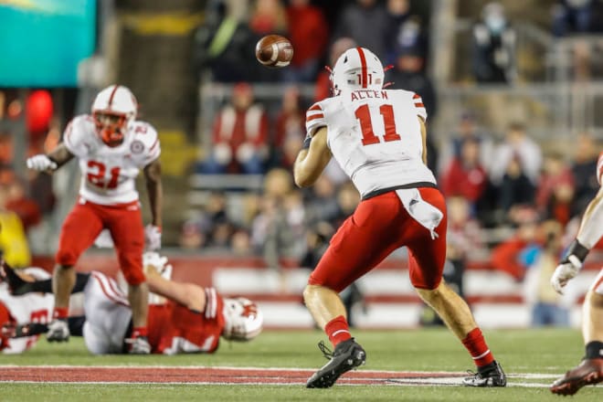 Here are the final snap counts and grades for Nebraska's offense against  Wisconsin, courtesy of Pro Football Focus.