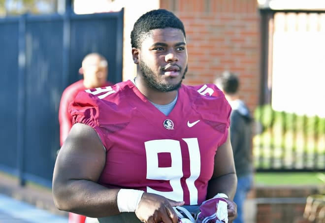 Florida State senior Robert Cooper talks Oklahoma Sooners